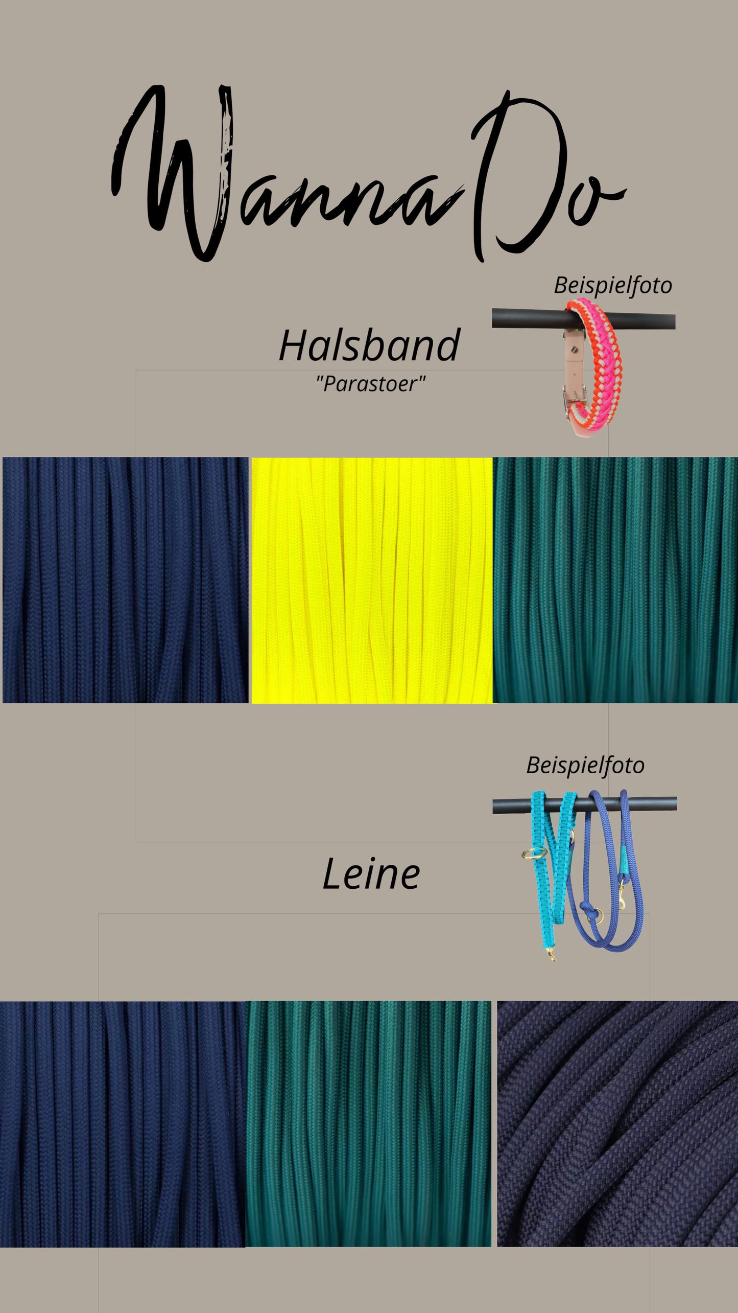 Set „Neon Bluey“