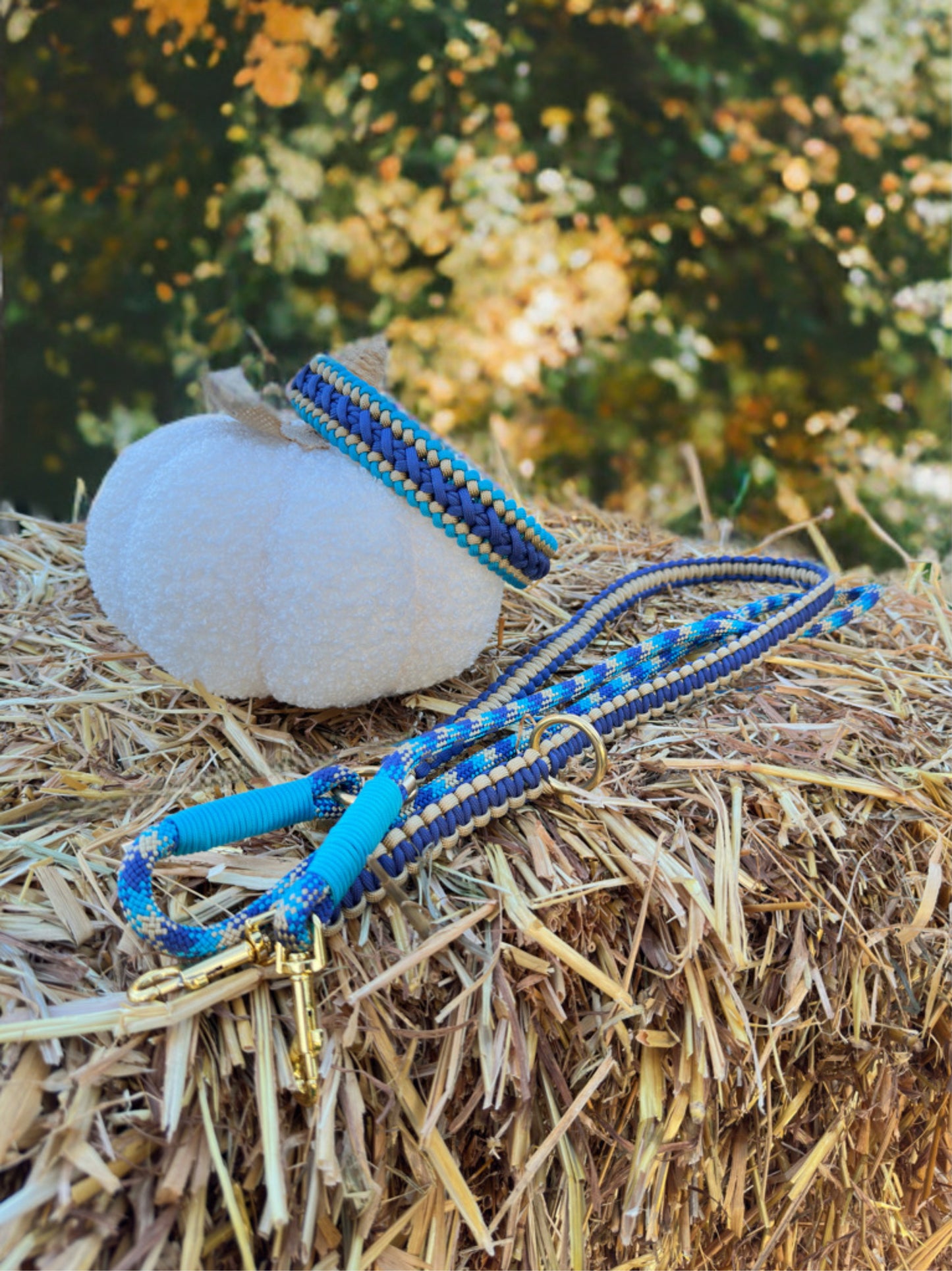 Set „Blue Autumn“