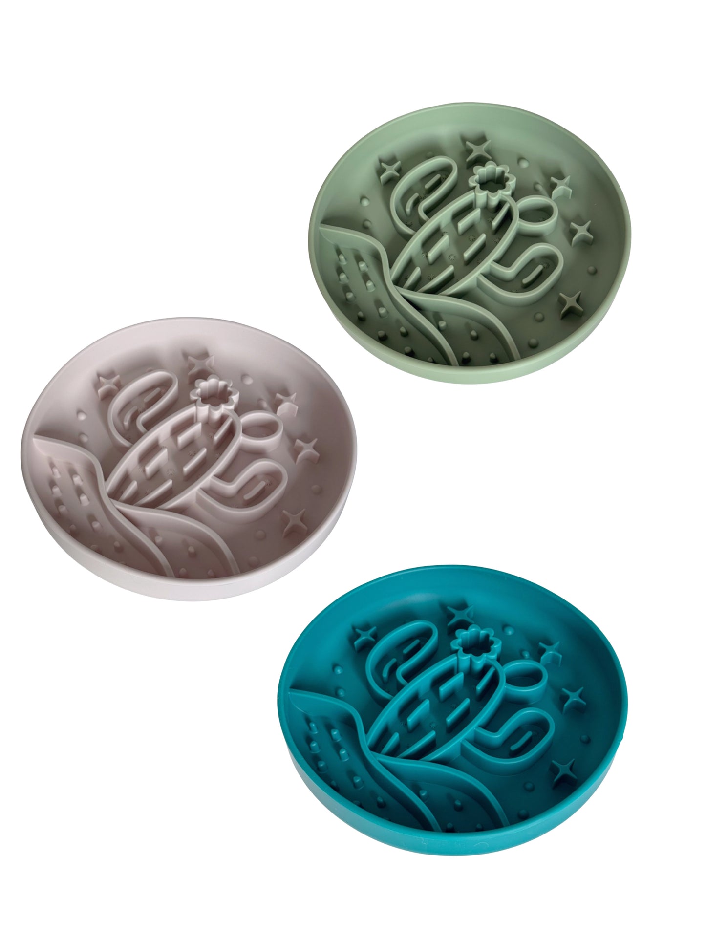 Kaktus Slow Feeder / Schleckmatte