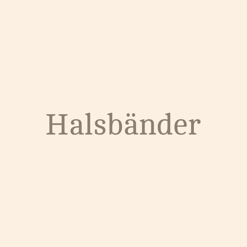 Halsbänder