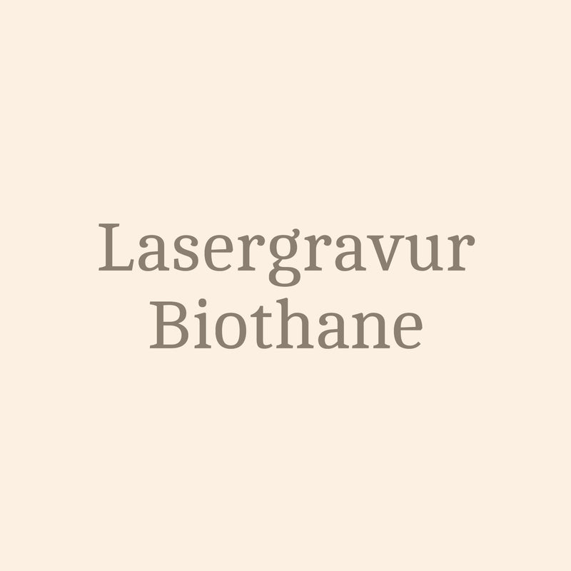 Lasergravur Biothane