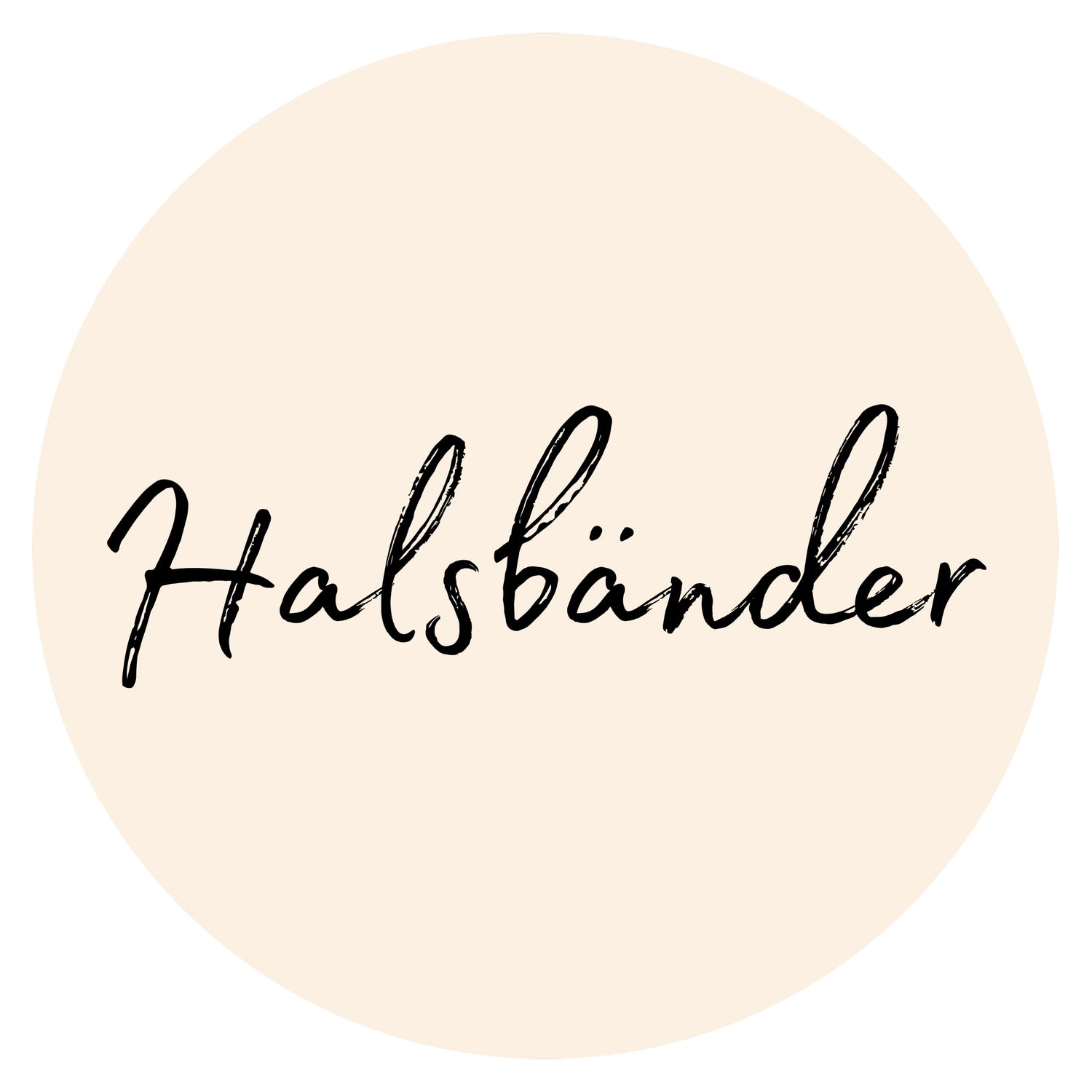 Halsbänder