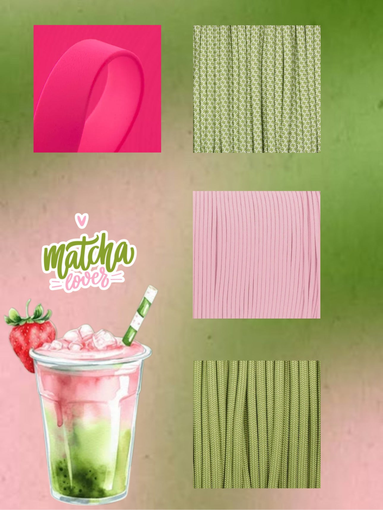 Strawberry Matcha