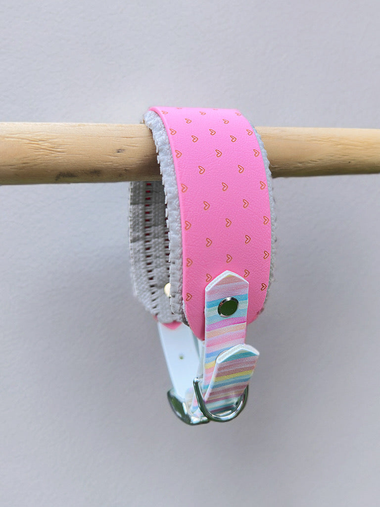 Biothane Halsband Gepolstert
