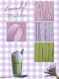 Lavendel Matcha