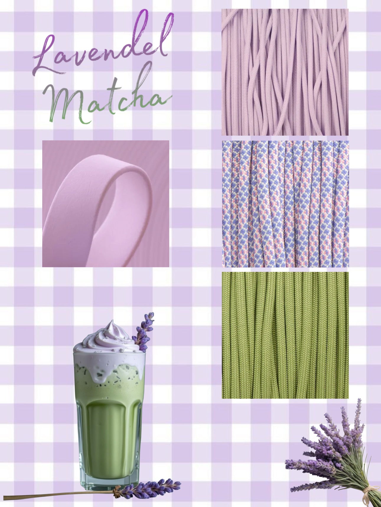 Lavendel Matcha