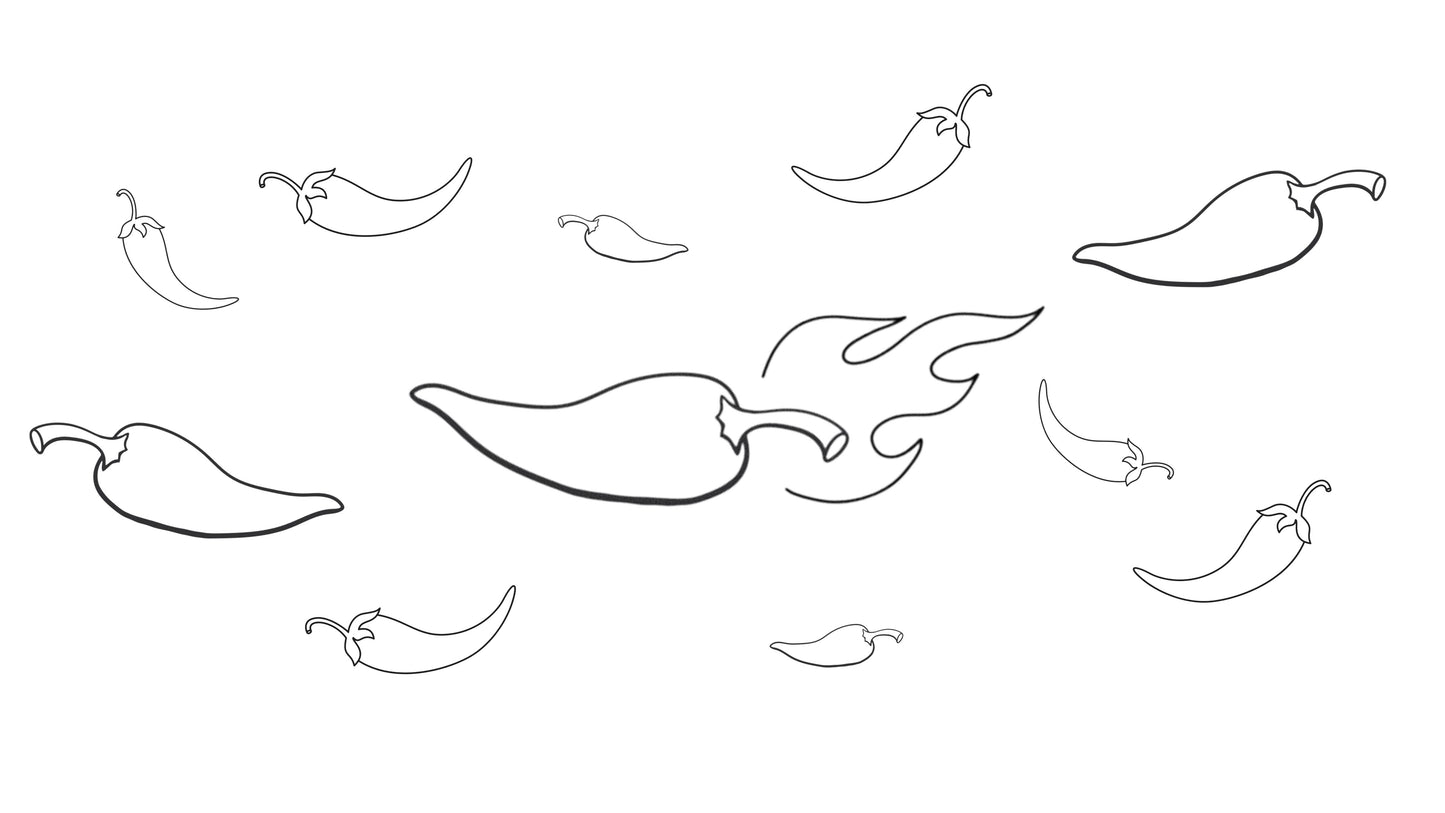 Bemalte Lederhalsänder Wanna Do‘s