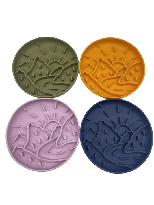 Mountains Slow Feeder / Schleckmatte