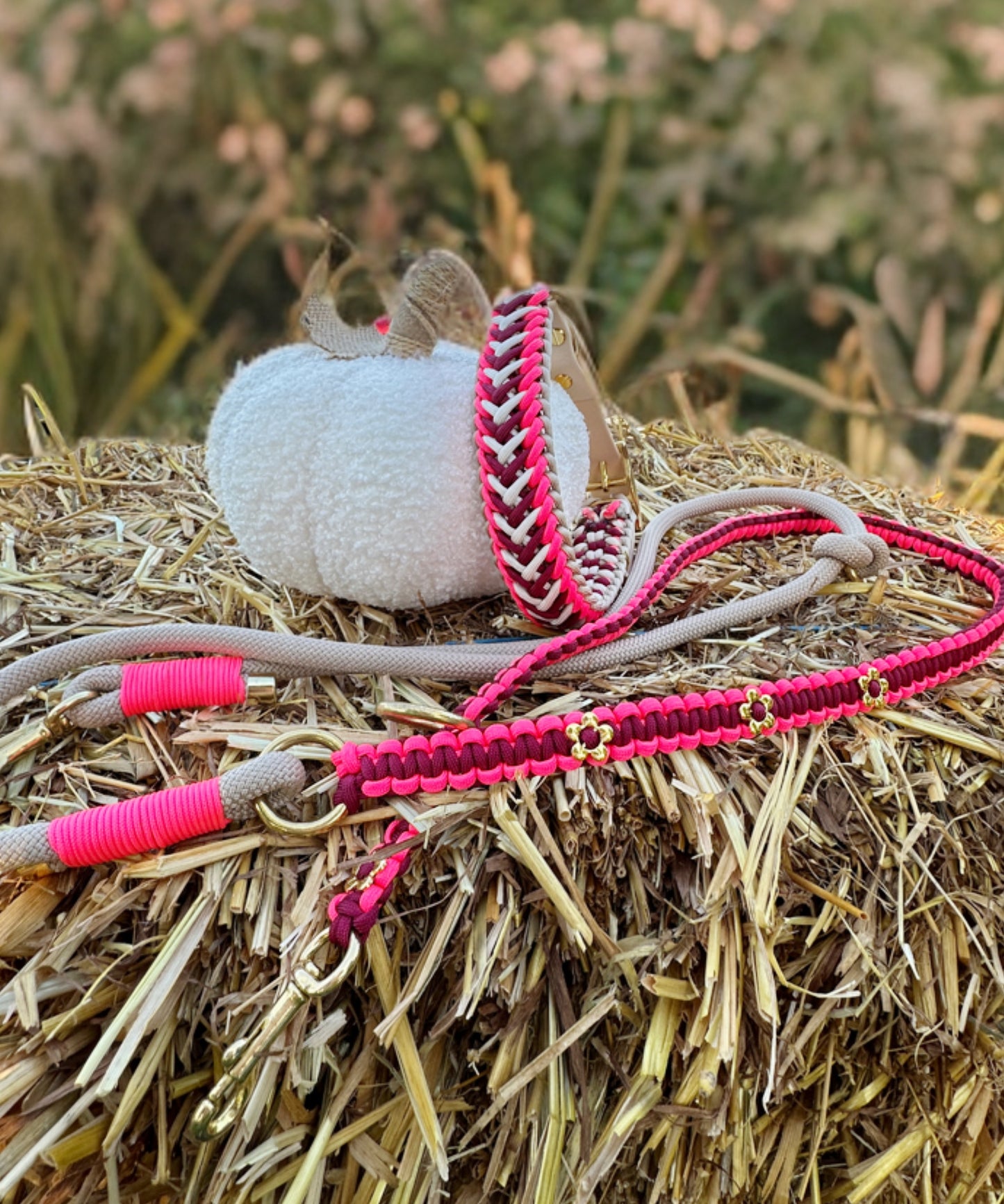 Set „Golden Flowers“