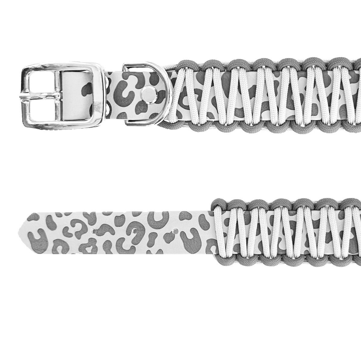Biothane x Paracord Leo Design