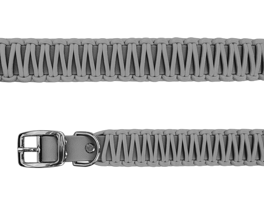 Biothane x Paracord Zweifarbig