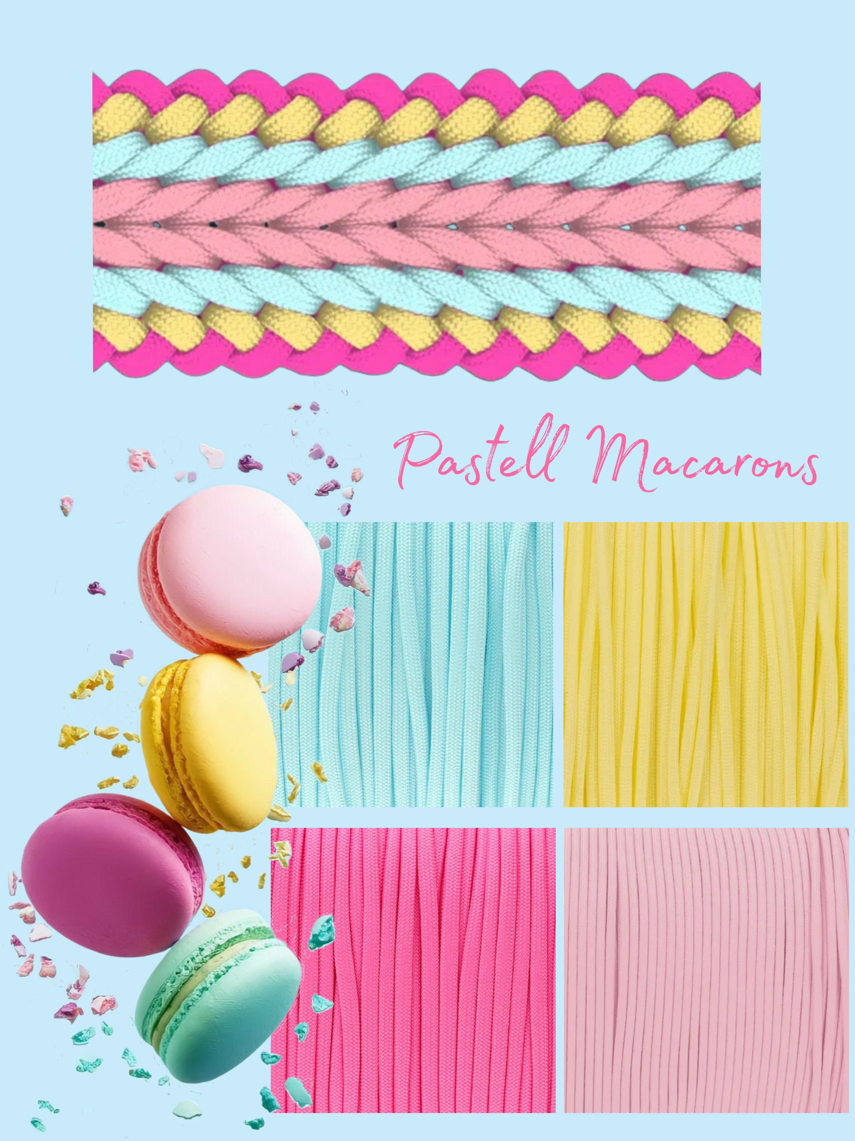 Pastell Macarons