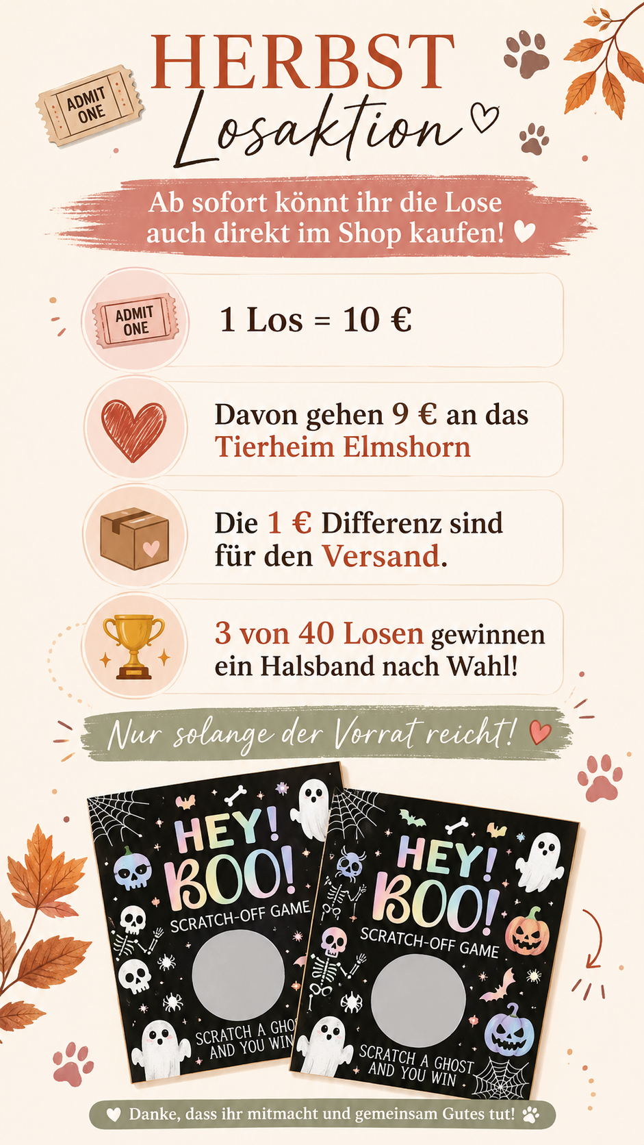 Herbst Lose