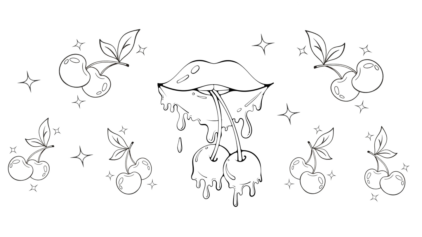 Bemalte Lederhalsänder Wanna Do‘s