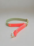 Color Mix Biothane Zugstopp Halsband