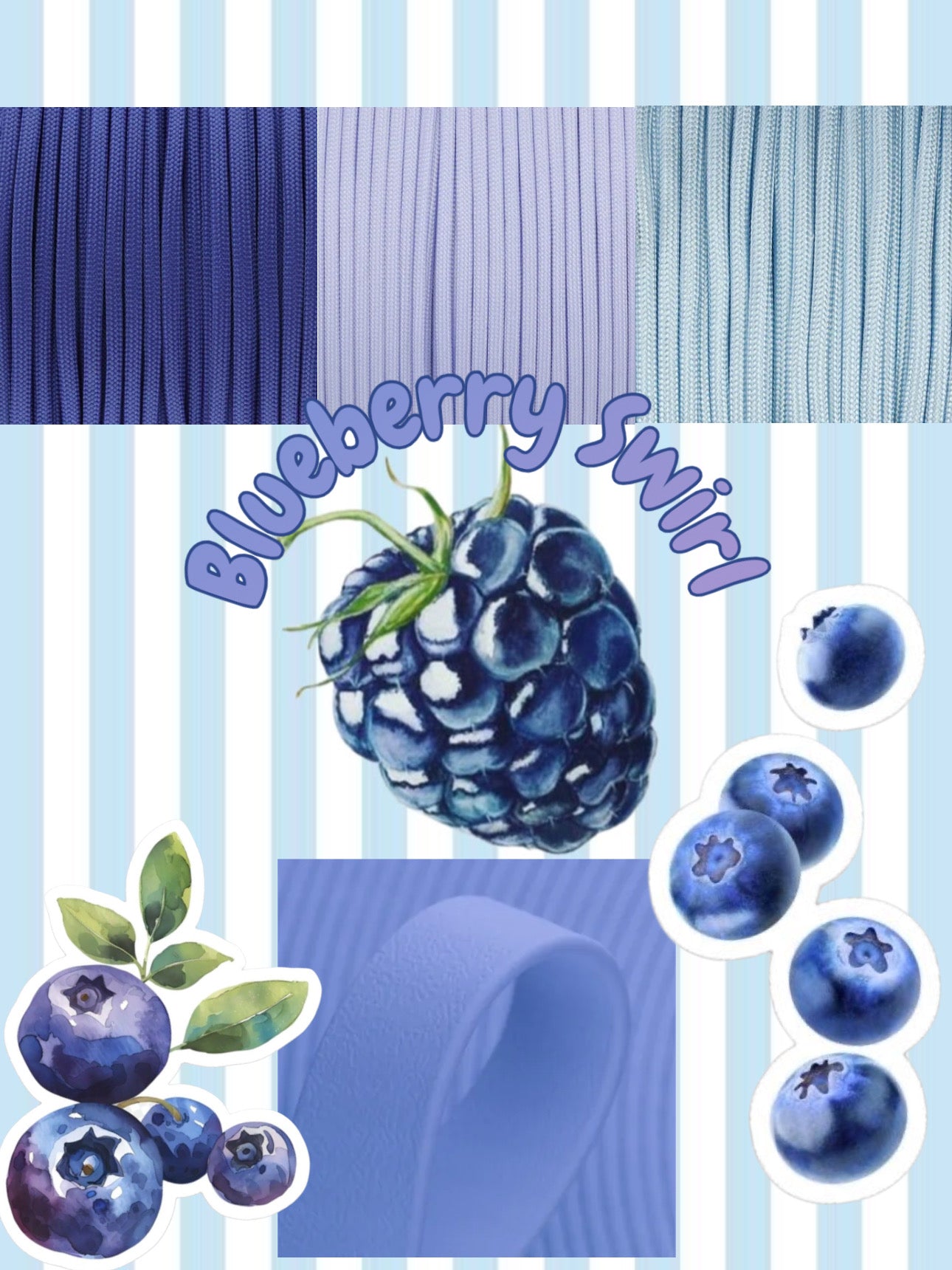 Blueberry Swirl