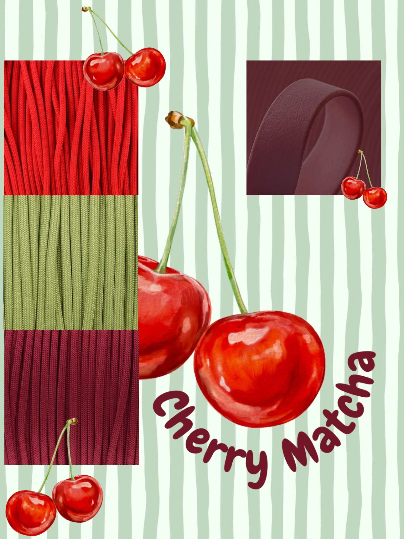 Cherry Matcha